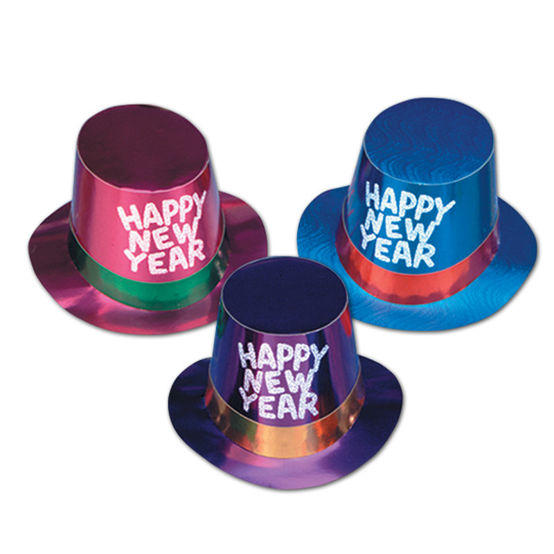 Hi-Hat avec HNY scintillant, Multicolore