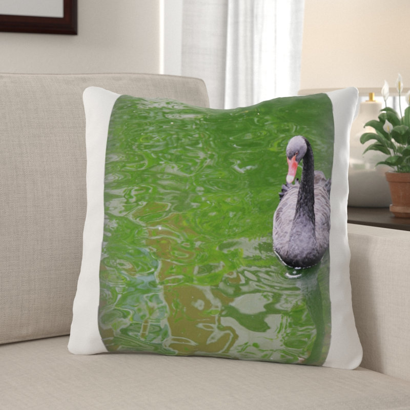 Coussin décoratif animal Marissa, Intérieur, Microsuède