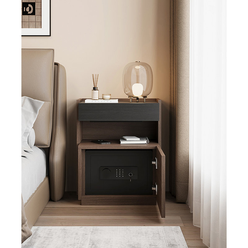 Table de chevet Minimalist, Black