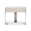 Solaria 1 - Drawer Nightstand in Weathered Bone