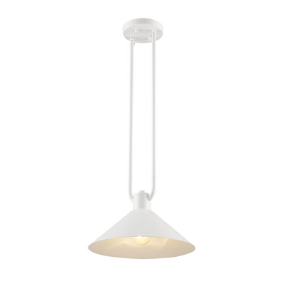 Luminaire suspendu industriel Fayra