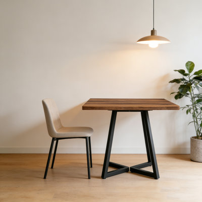 Square Dining Table,Wood Kitchen Table