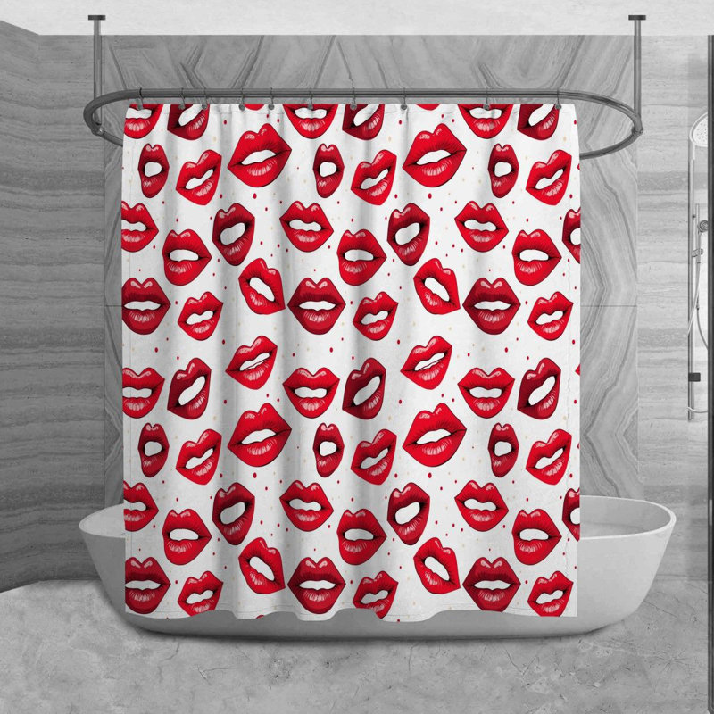 Rideau de douche Tathiana, L 70 po x H 84 po