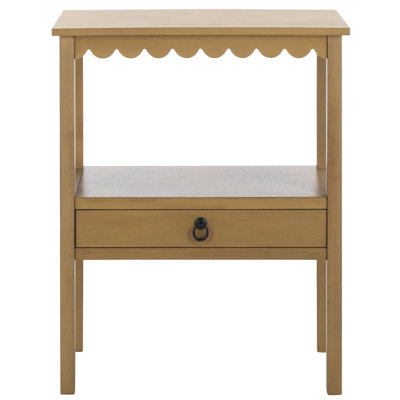 Branden Low Drawer Accent Table by Birch Lane