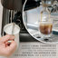 Dualit Espressivo Pro Coffee Machine, Espresso Maker, 2.8L Tank, Integrated Hopper & Grinder
