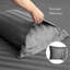 Ensemble de draps 4 pièces en rayonne de bambou-100015389-100015390