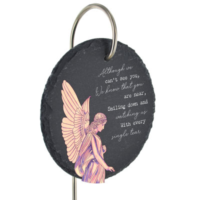 Bleona Waterproof Stone People Memorial Plaque/Stone