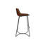 Brisben Upholstered Stool with Metal Frame-811482869-811482874
