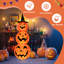 Décoration extérieure d'Halloween