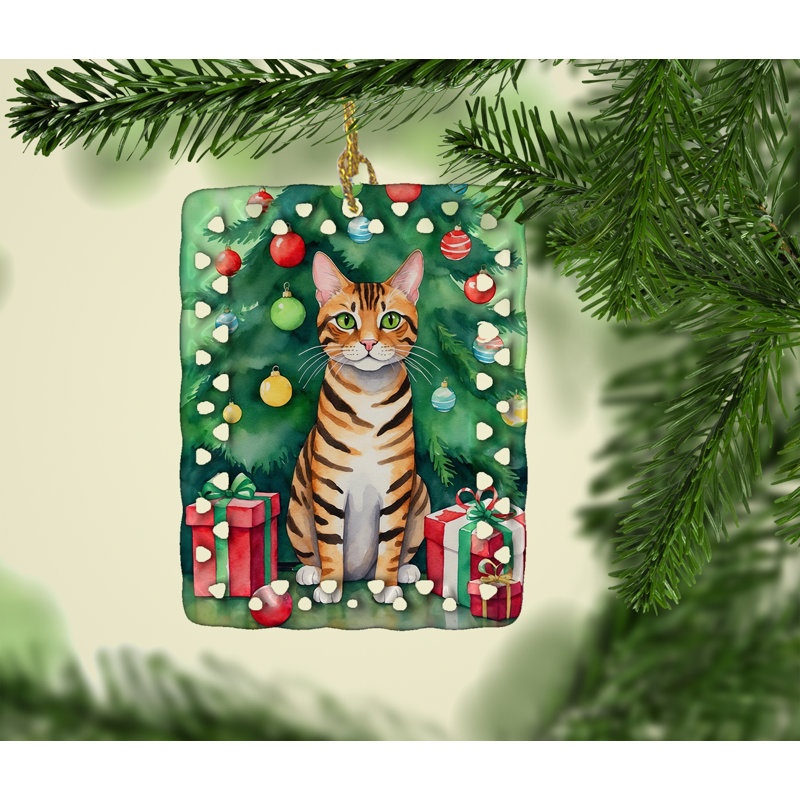Ornement en porcelaine Toyger, Toyger
