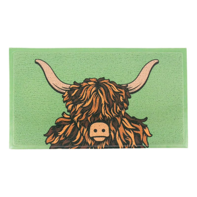 Saif Non-Slip Indoor Doormat