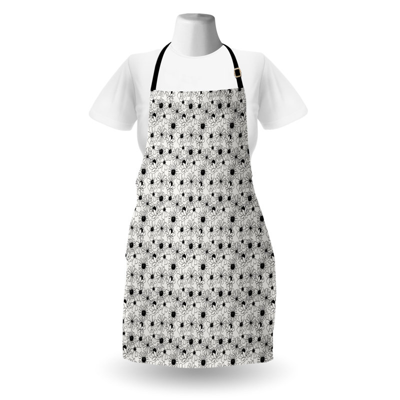 Tablier de fleurs East Urban Home