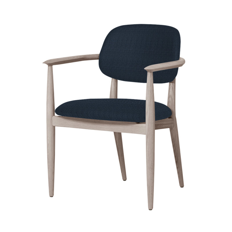 Slow Arm Chair, Natural Oak, Era CSE02