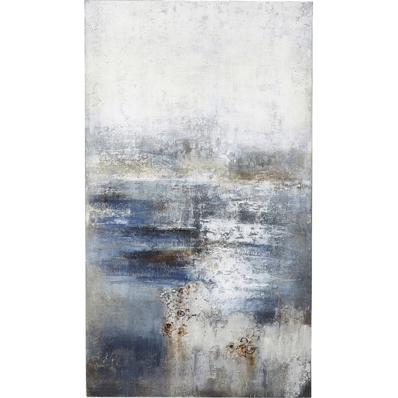 Into The Night - Wrapped Canvas Painting