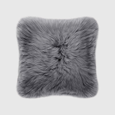 Fieldman Leather Throw Pillow