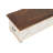 Milette Solid Wood Storage Bench