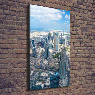 Skyscrapers - Wrapped Canvas Print