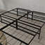 Sommier plateforme simple noir TG-282037845
