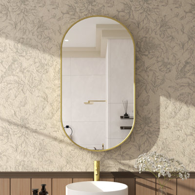 Kraus L 36 po Miroir de salle de bain mural H