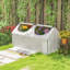 Mini serre chaude 47 po x 24 po x 24 po
