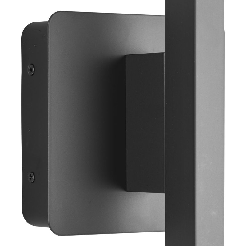 24-Inch Matte Black Aluminum Dimmable Vanity Light