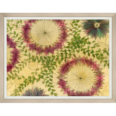Violets Print