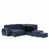 Blue Polyester selected