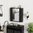 Wall-Mounted Bathroom Cabinet With Mirror