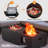 12.6’’ H X 48’’ W Metal Propane Outdoor Gas Fire Pit Table With Ice Bucket-925660312