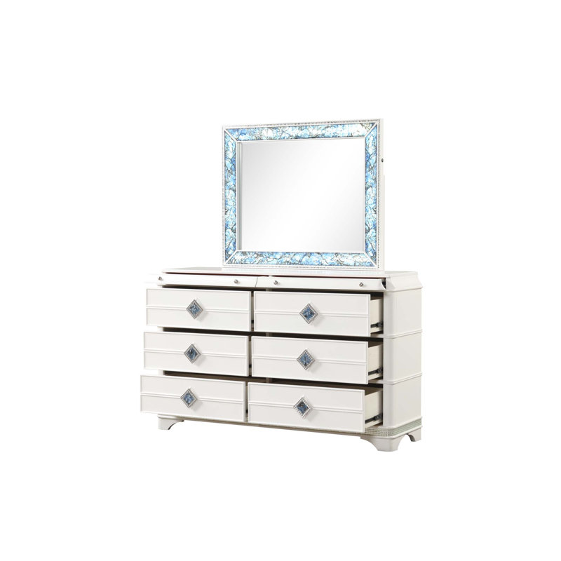 Commode 6 tiroirs Laguna