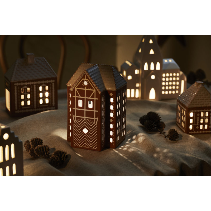 Gingerbread Lantern