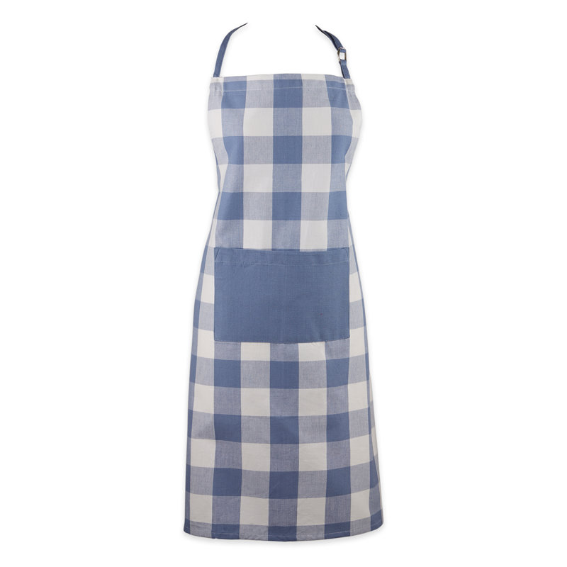 Tablier poussiéreux, Bleu