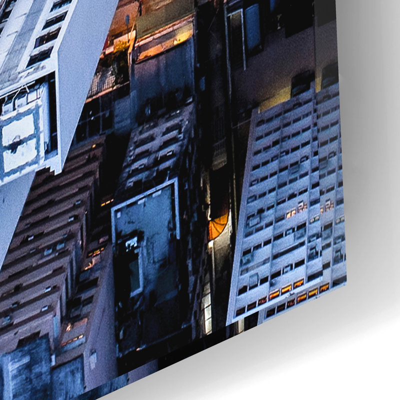 " Hongkong I " by PhotoINC Studio, 16" H x 12" W x 0.13" D