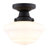 Maelina Semi Flush Mount Ceiling Light White Schoolhouse Glass-925333253-897460634