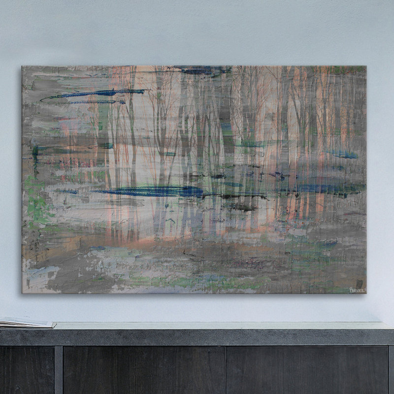 Parvez Taj - Wrapped Canvas Print, 41cm H x 61cm W