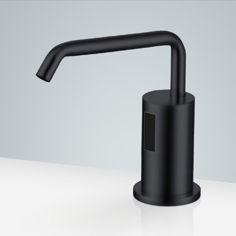 Robinet à capteur de mouvement Sète bronze avec technologie de contact sans contact