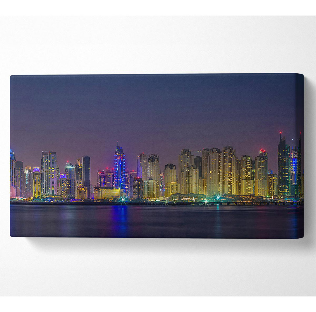 Fruitful City - Kunstdrucke auf Leinwand - Wrapped Canvas