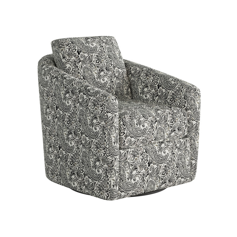 Daisey Swivel Glider, Charleston Caviar