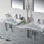 Meuble-lavabo double 84 po avec lavabo-49240131
