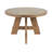 Hillsville 80" W Oval Dining Table