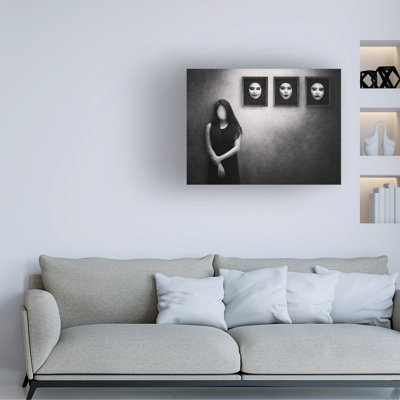 Ivan Marlianto Daily Mask Canvas Art