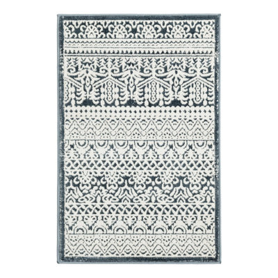 Jill Zarin Uptown Rug Blue
