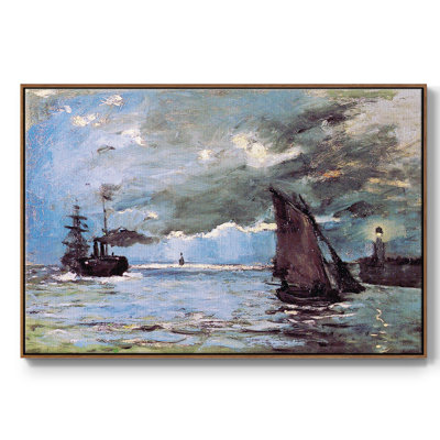 " Seascape " by Claude Monet