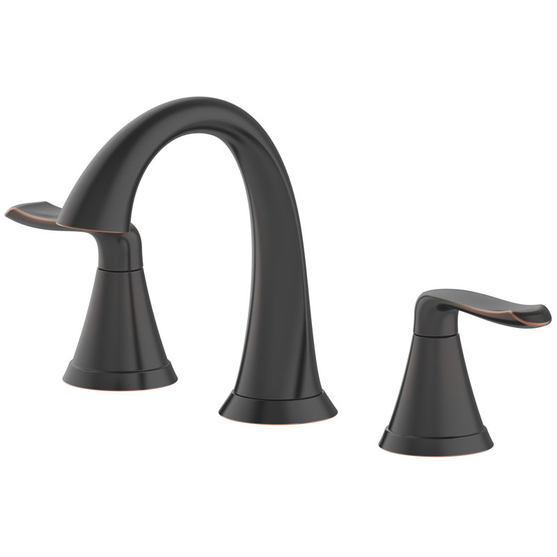Piccolo™ Widespread Bathroom Faucet with Drain Assembly, Oil Rubbed Bronze