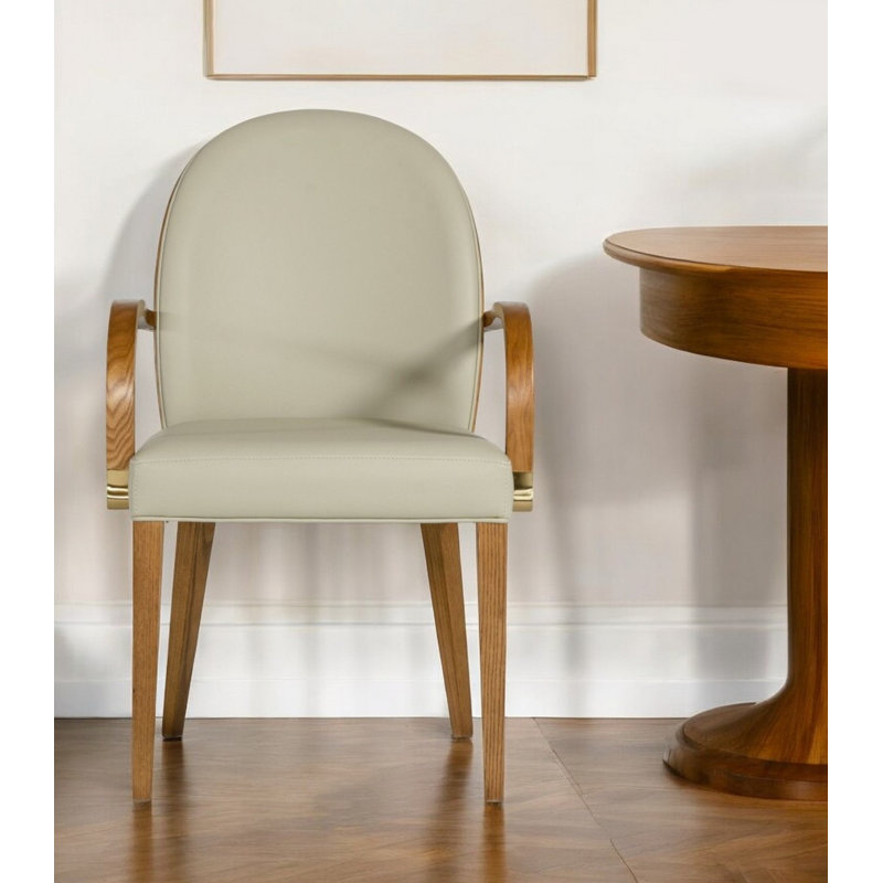 Fauteuil Calais taupe