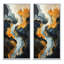 «Meandering River Endless Journey», 2 pièces-1396730253-1396730226