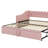 Twin Size Upholstered Daybed With Trundle-1492810767