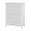 Commode blanche ADALID