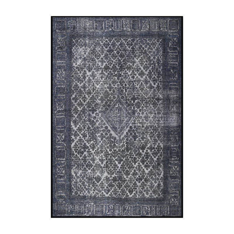 Cayvion Oriental Indoor Rug, Rectangle 7' x 9'