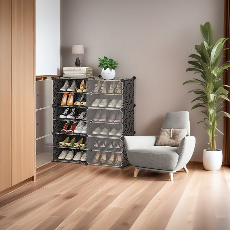 Pour la maison, le vestibule, la chambre à coucher et la porte, étagère à chaussures